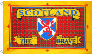 Scotland the Brave Flag