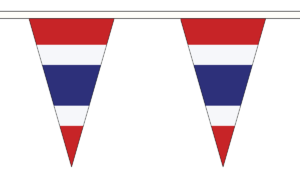 Germany 5M Triangle Flag Bunting Triangular 12 Flags