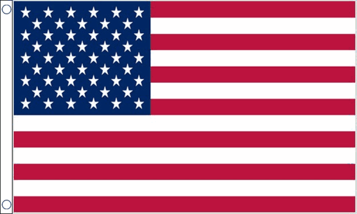 USA (United States) Flag (Medium) MrFlag