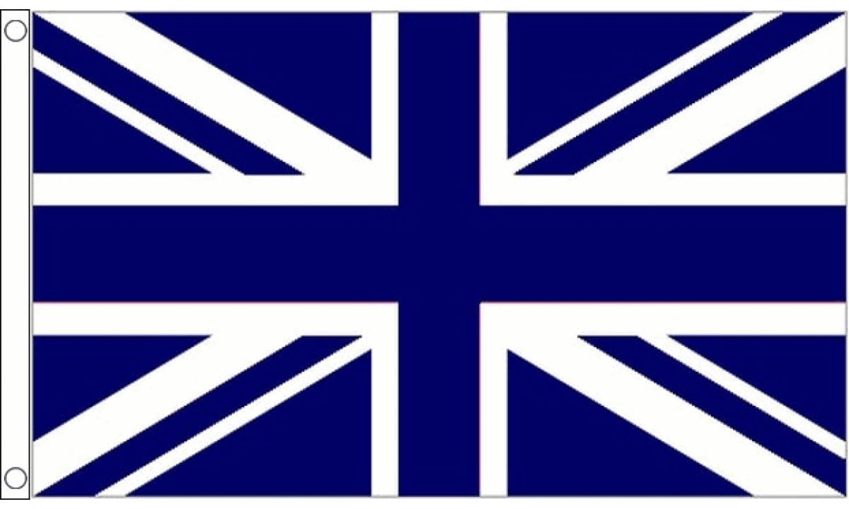 Union Jack Navy Blue Flag (Medium) - MrFlag
