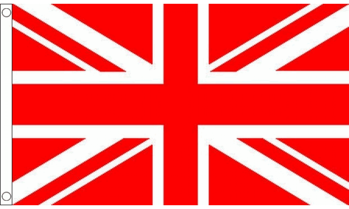 Union Jack Red Flag (Medium) MrFlag