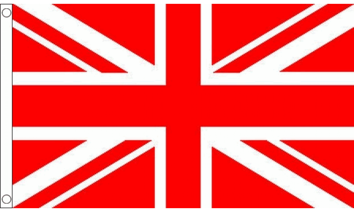 Union Jack Red Flag (Large) - MrFlag