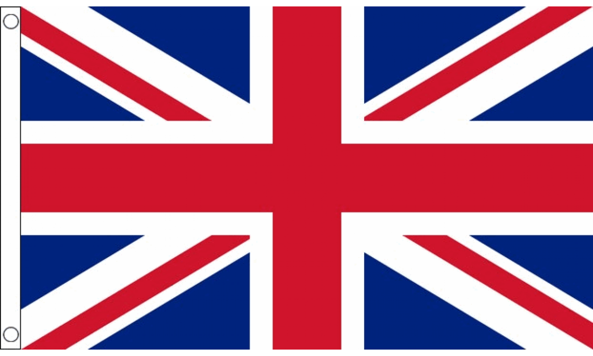 Vintage British Commemorative Union Jack Flag - vrogue.co