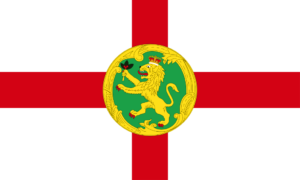 Alderney Flag