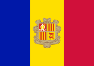 Andorra Flag