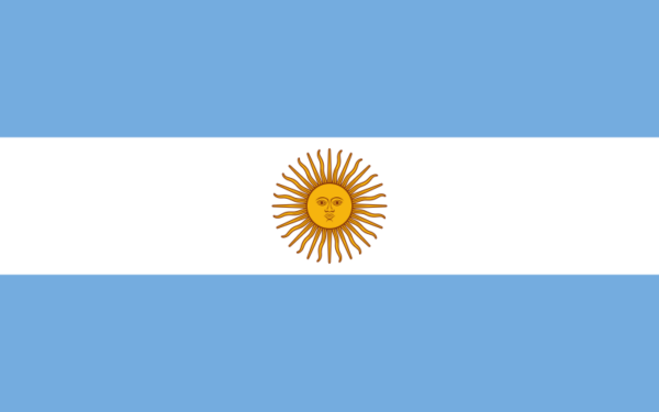 Argentina Flag