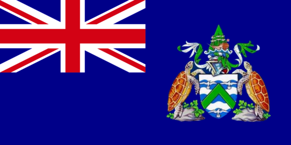 Ascension Island Flag