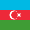 Azerbaijan Flag