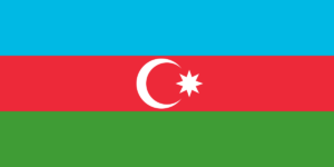 Azerbaijan Flag