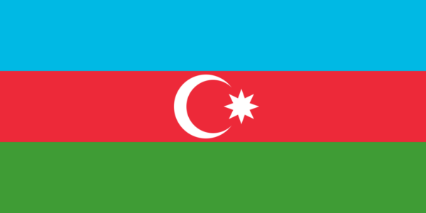 Azerbaijan Flag