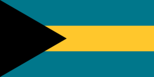 Bahamas Flag