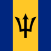 Barbados Flag