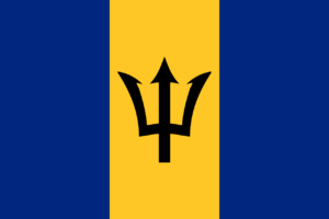 Barbados Flag