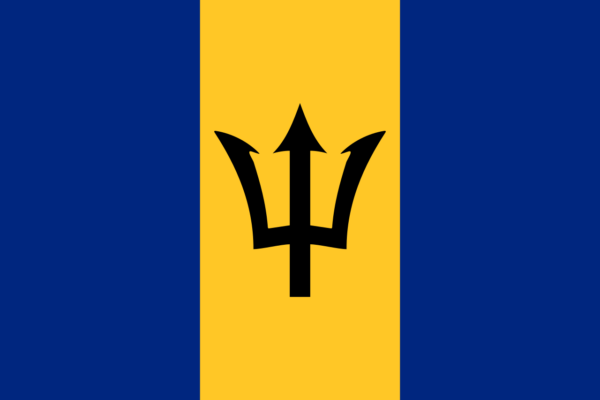 Barbados Flag