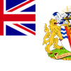 British Antarctic Territory Flag