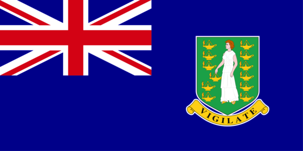 British Virgin Islands Flag