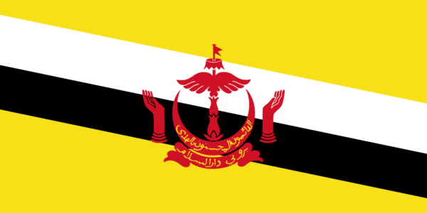 Brunei Flag