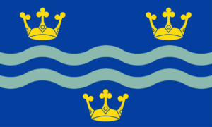 Cambridgeshire Flag