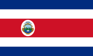 Costa Rica Flag