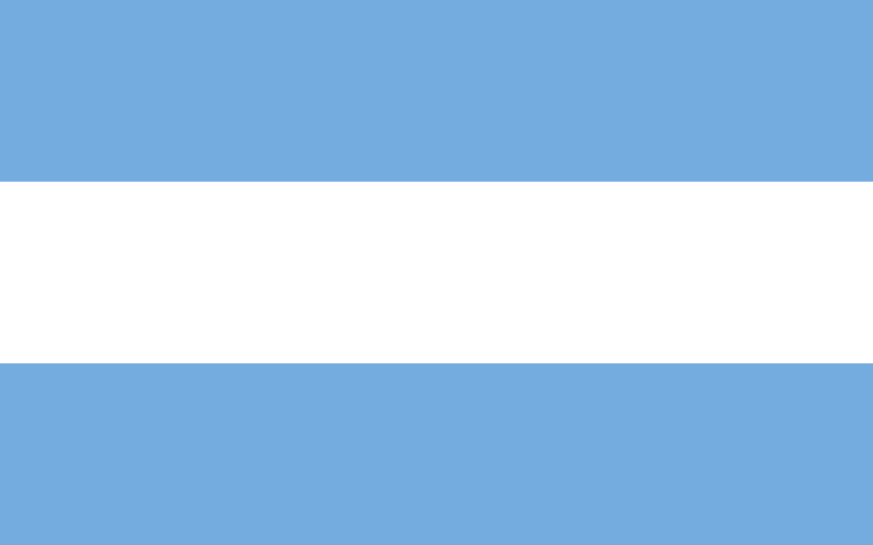 argentina flagg