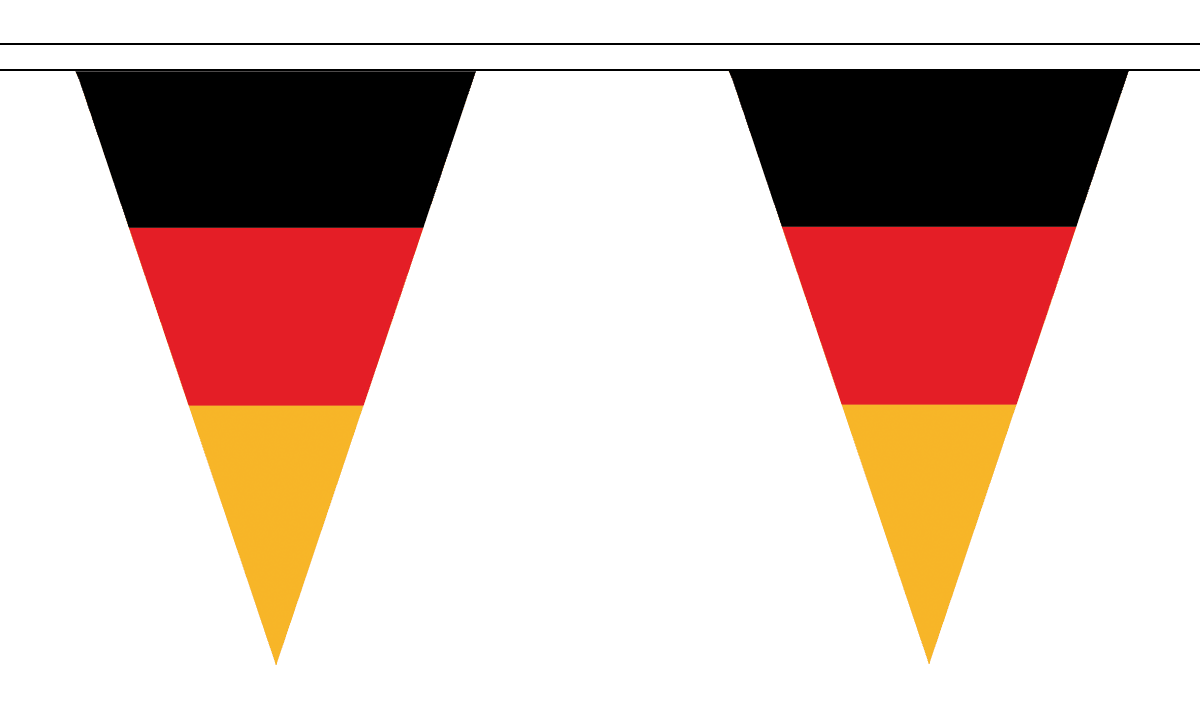 small triangle flags
