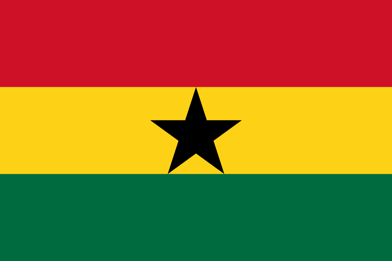 Image result for ghana flag