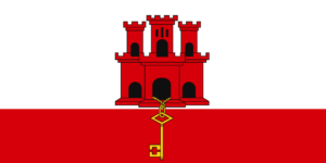 Gibraltar Flag