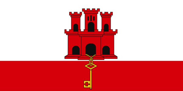 Gibraltar Flag