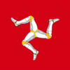 Isle of Man Outdoor Quality Flag