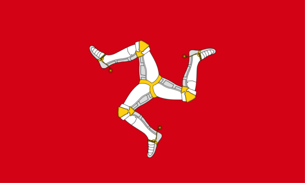Isle of Man Outdoor Quality Flag
