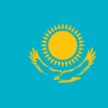 Kazakhstan Flag