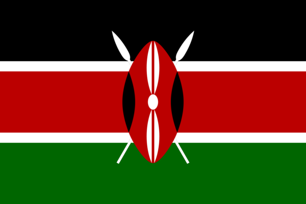 Kenya Flag