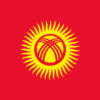 Kyrgyzstan Flag