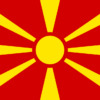 North Macedonia Flag