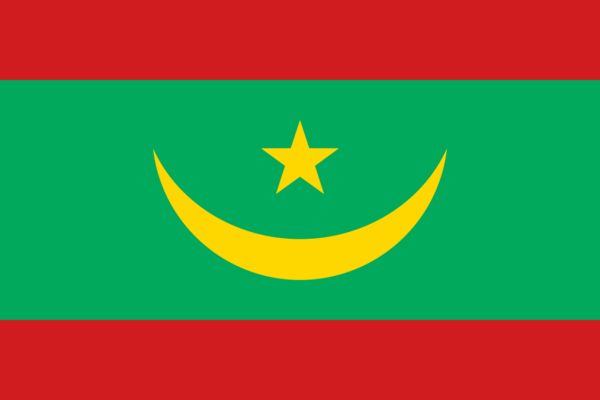 Mauritania Flag