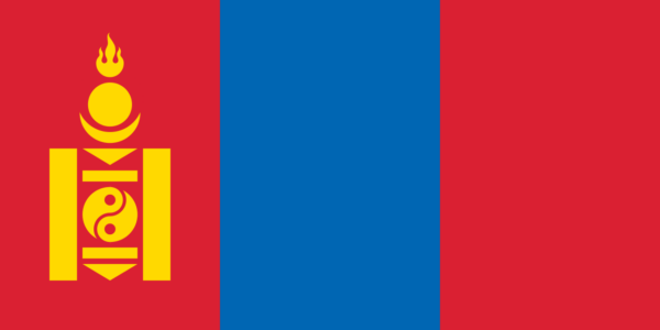 Mongolia Flag