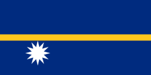 Nauru Flag