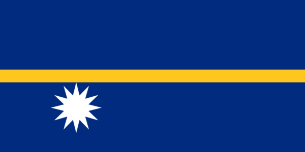 Nauru Flag