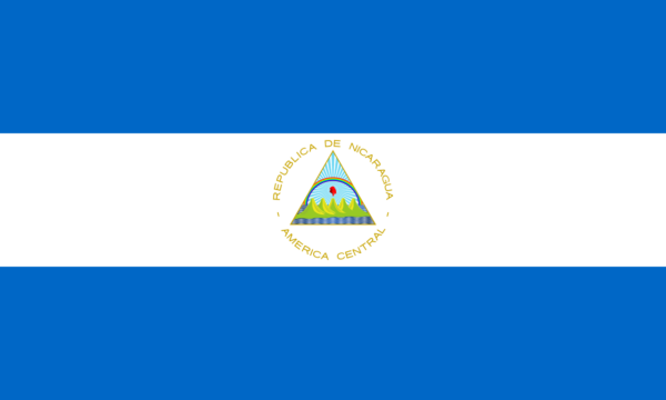 Nicaragua Flag