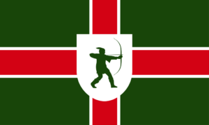 Nottinghamshire Flag