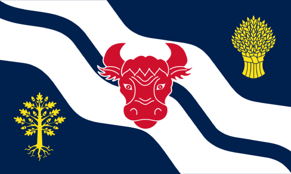 Oxfordshire Flag