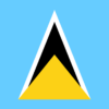 Saint Lucia Flag