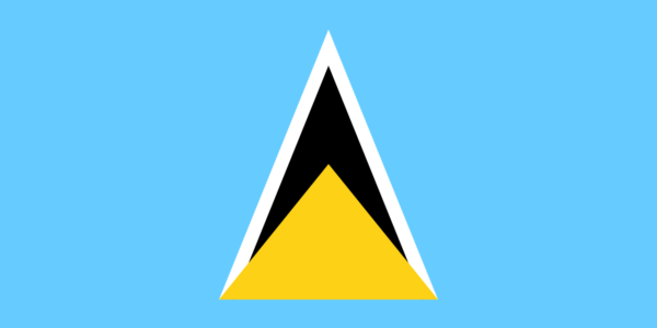 Saint Lucia Flag