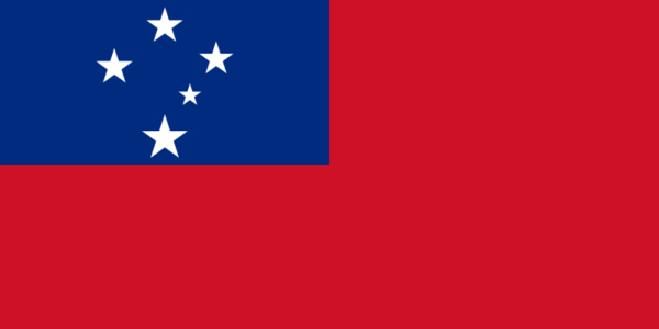 Samoa Flag