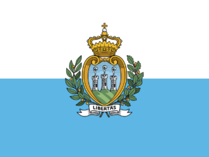 San Marino Flag