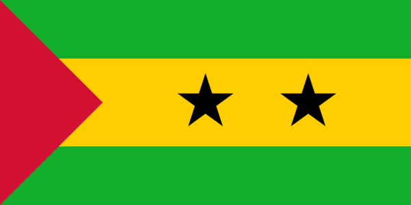 Sao Tome and Principe Flag