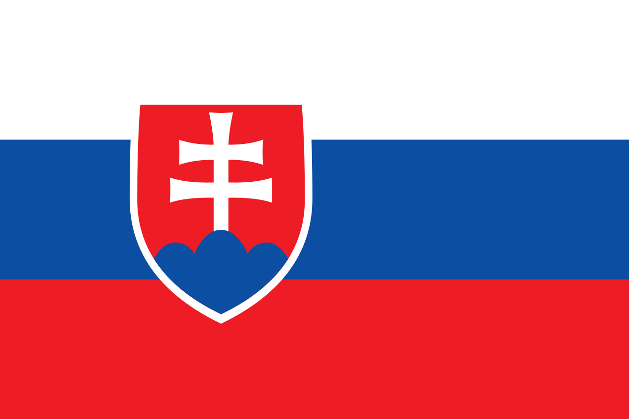 Slovakia Traditional Sewn Flag - MrFlag