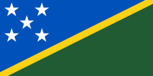 Solomon Islands Flag