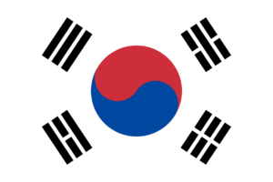 South Korea Flag