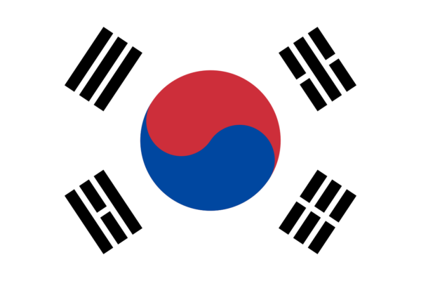 South Korea Flag